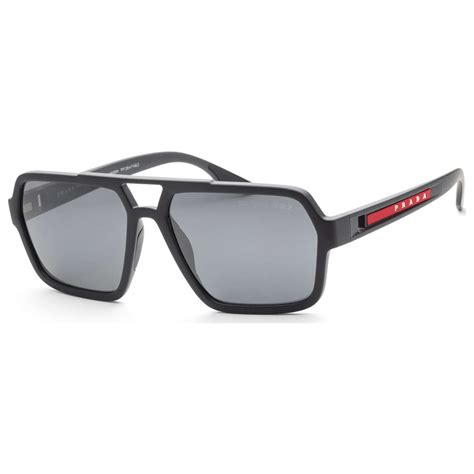 Prada PS01XS Rectangle Sunglasses for Men 